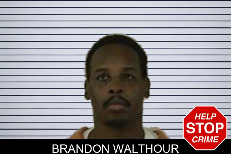 Brandon Walthour mugshot