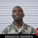 Brandon Warren mugshot