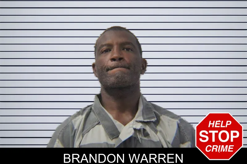 Brandon Warren mugshot
