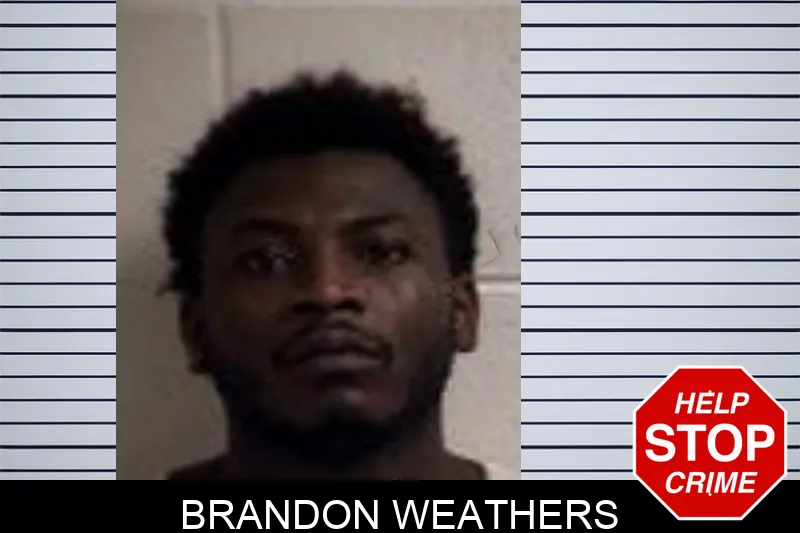 Brandon Weathers mugshot – Henry County , Georgia Brandon Weathers mugshot