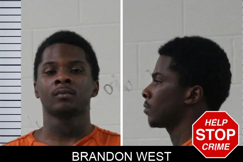 Brandon West mugshot – Houston County , Georgia Brandon West mugshot