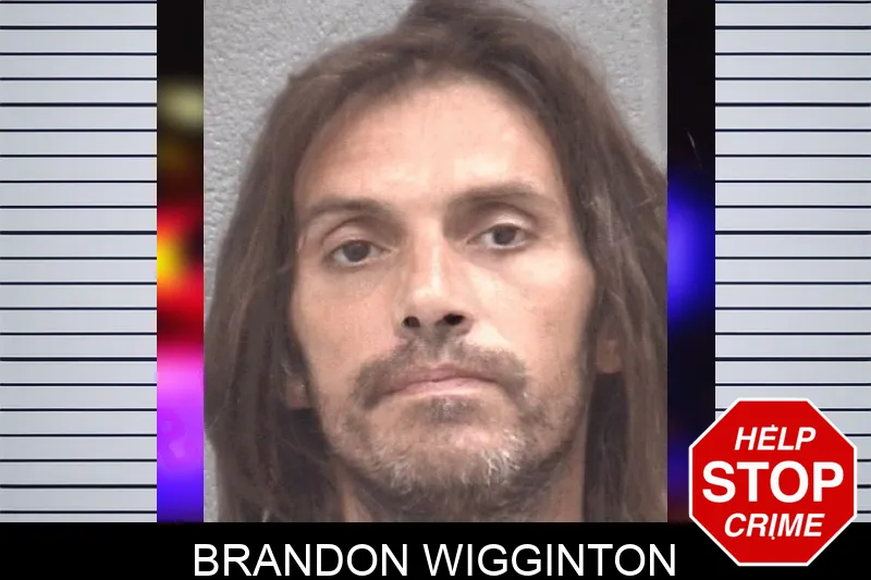 Brandon Wigginton mugshot