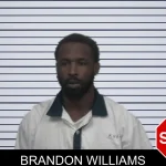 Brandon Williams mugshot