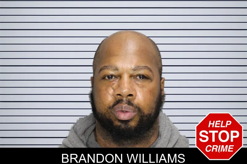Brandon Williams mugshot