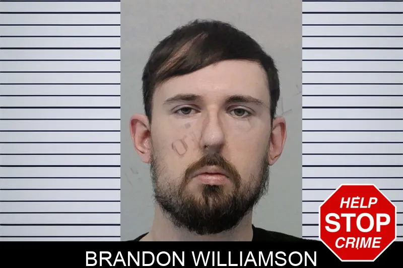 Brandon Williamson mugshot – Bibb County , Georgia Brandon Williamson mugshot