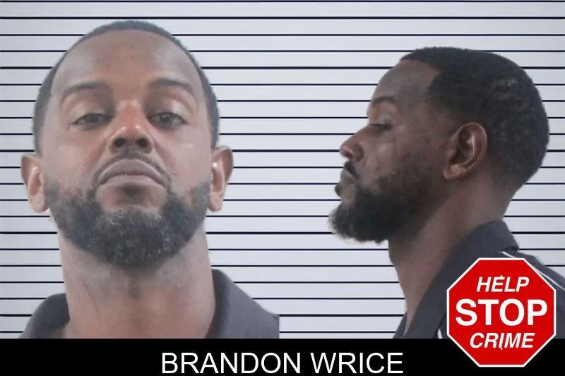 Brandon Wrice mugshot