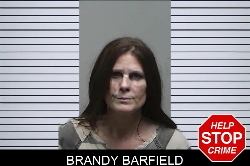 Brandy Barfield mugshot