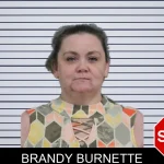 Brandy Burnette mugshot