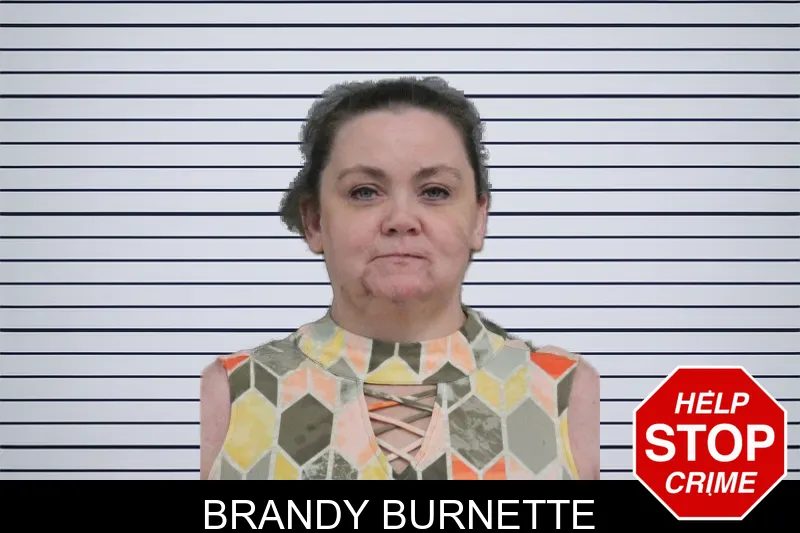 Brandy Burnette mugshot