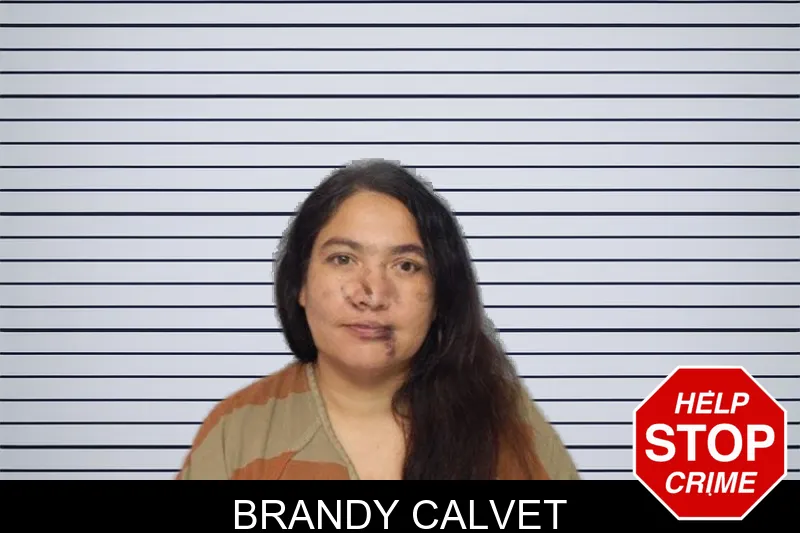 Brandy Calvet mugshot