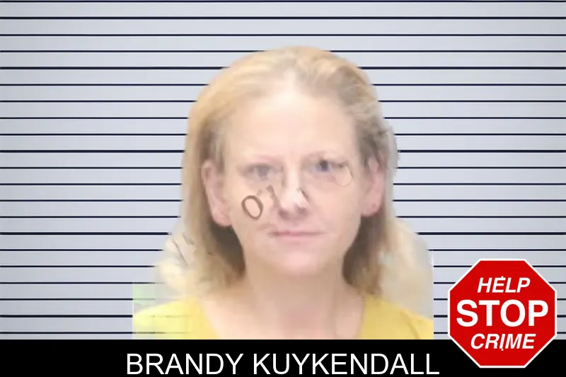 Brandy Kuykendall mugshot