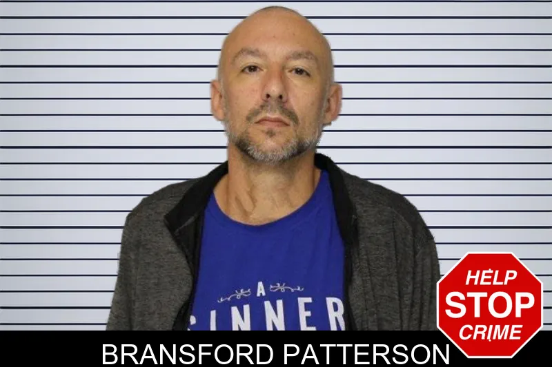 Bransford Patterson mugshot