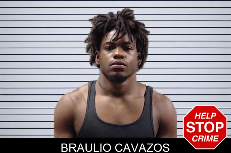 Braulio Cavazos mugshot