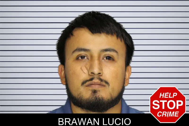 Brawan Lucio mugshot