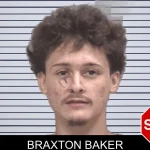 Braxton Baker mugshot