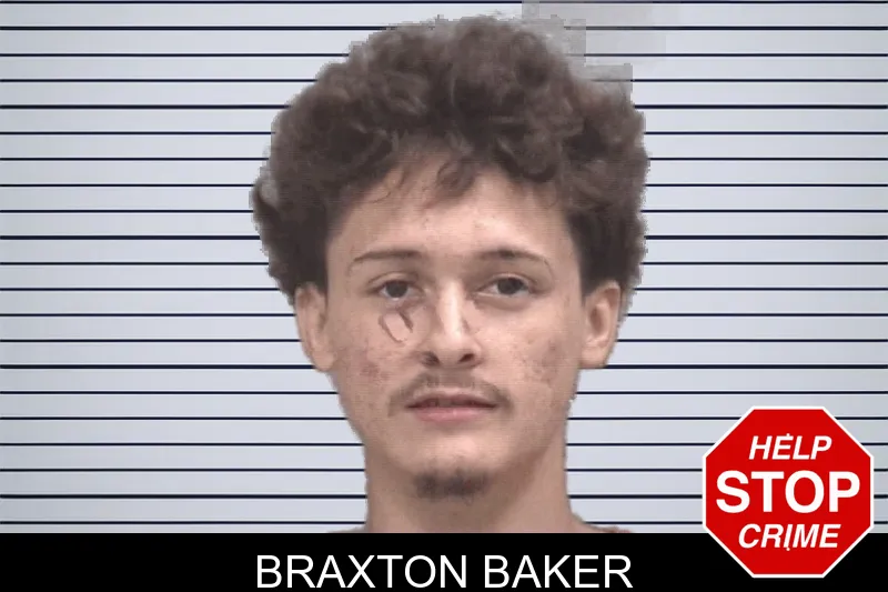 Braxton Baker mugshot – Columbia County , Georgia Braxton Baker mugshot