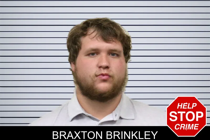 Braxton Brinkley mugshot