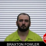 Braxton Fowler mugshot