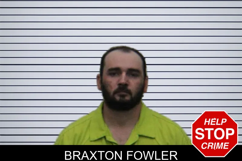 Braxton Fowler mugshot