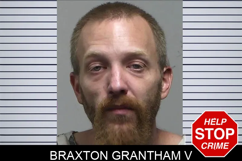 Braxton Grantham V mugshot