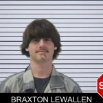 Braxton Lewallen mugshot