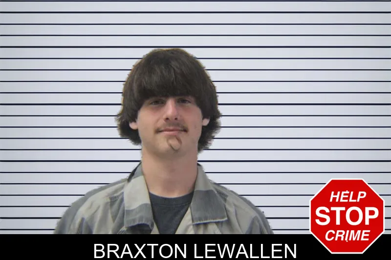 Braxton Lewallen mugshot