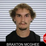 Braxton McGhee mugshot