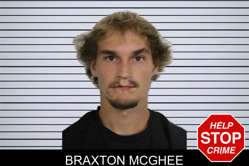 Braxton McGhee mugshot