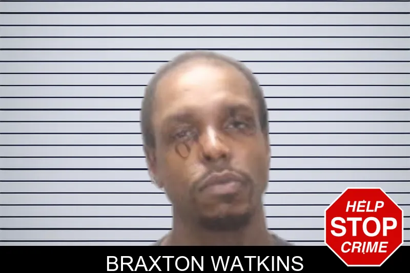 Braxton Watkins mugshot