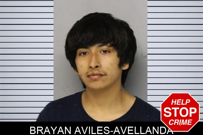 Brayan Aviles-Avellanda mugshot