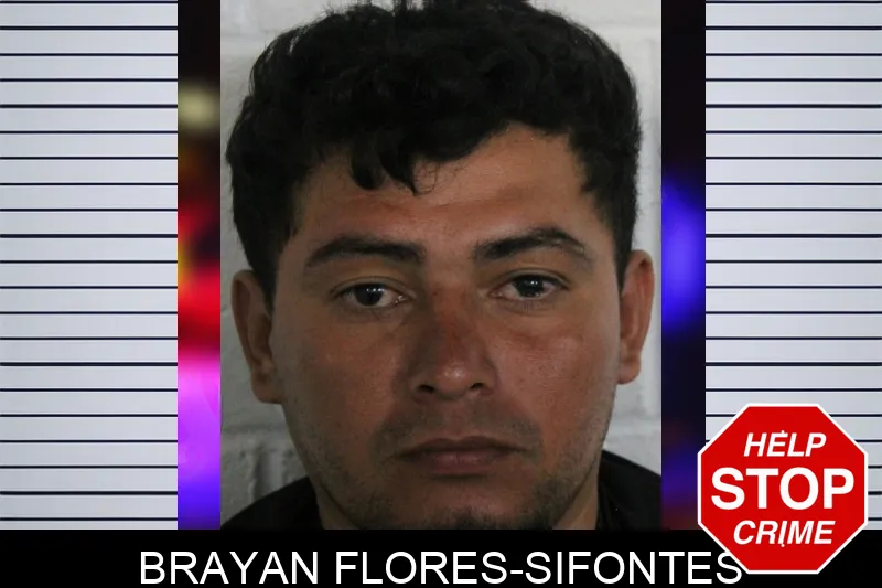 Brayan Flores-Sifontes mugshot