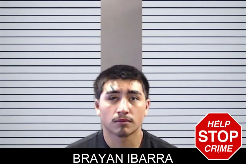 Brayan Ibarra mugshot