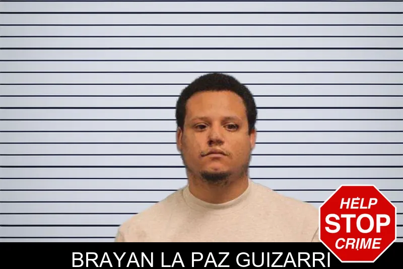 Brayan La Paz Guizarri mugshot