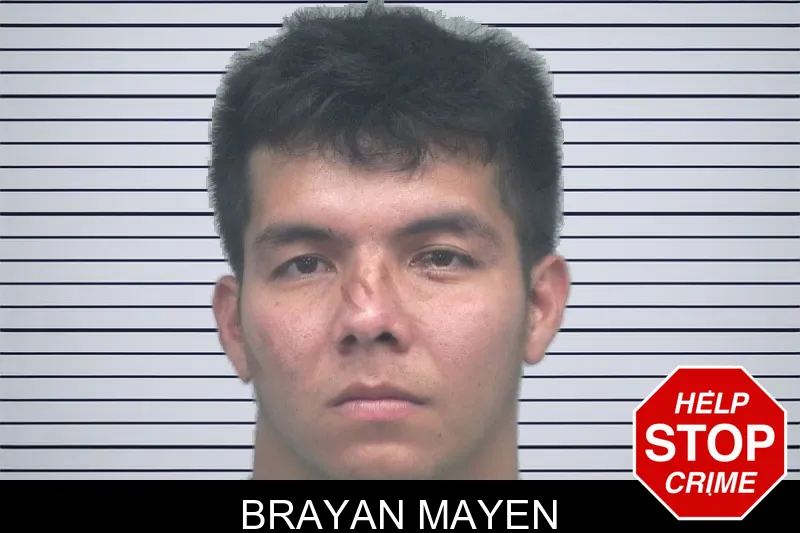 Brayan Mayen mugshot