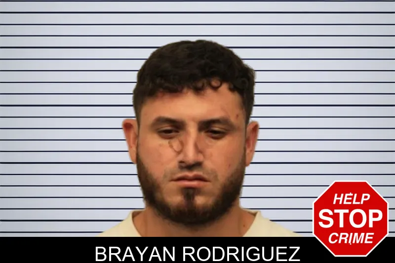 Brayan Rodriguez mugshot