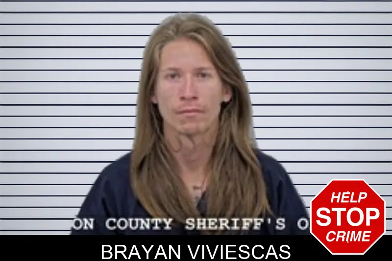 Brayan Viviescas mugshot