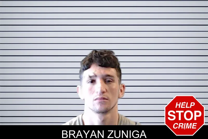 Brayan Zuniga mugshot