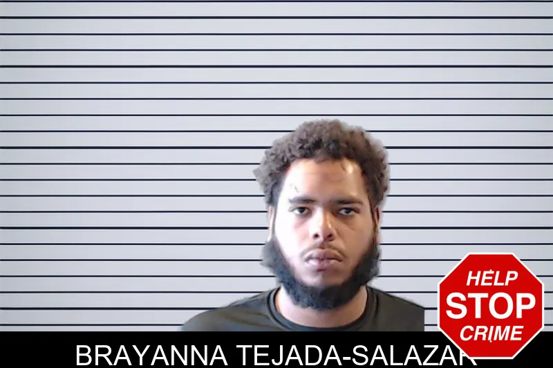 Brayanna Tejada-Salazar mugshot