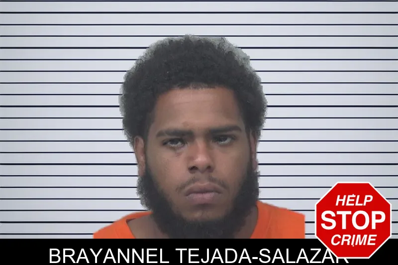 Brayannel Tejada-Salazar mugshot