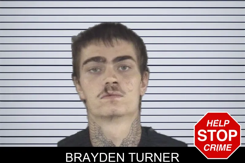 Brayden Turner mugshot