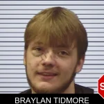 Braylan Tidmore mugshot