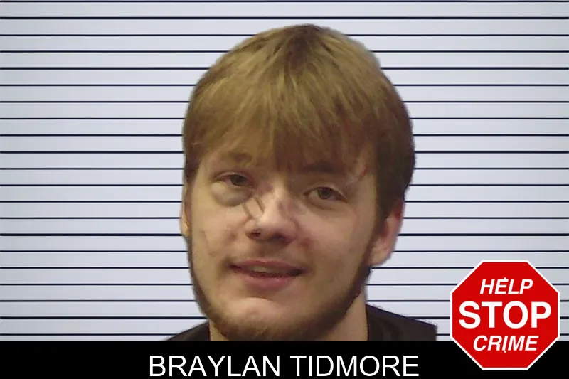 Braylan Tidmore mugshot