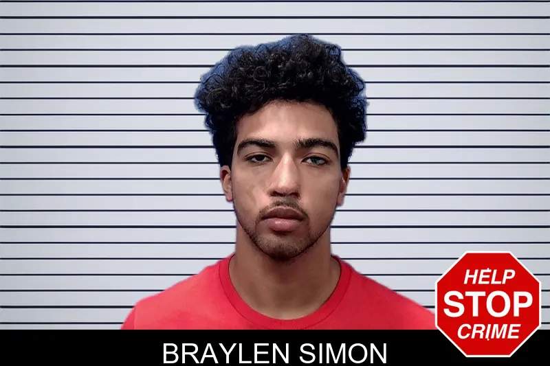Braylen Simon mugshot – Troup County , Georgia Braylen Simon mugshot