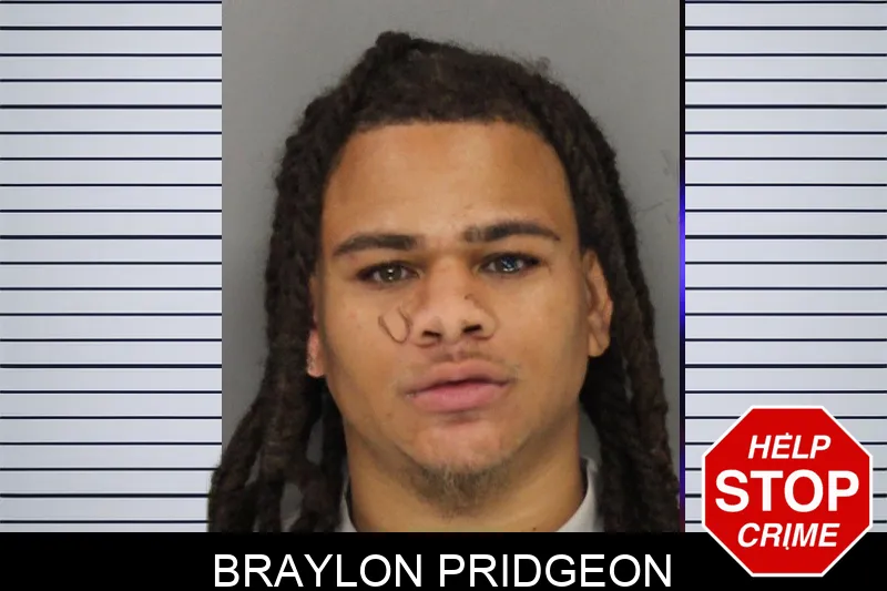 Braylon Pridgeon mugshot – Cobb County , Georgia Braylon Pridgeon mugshot
