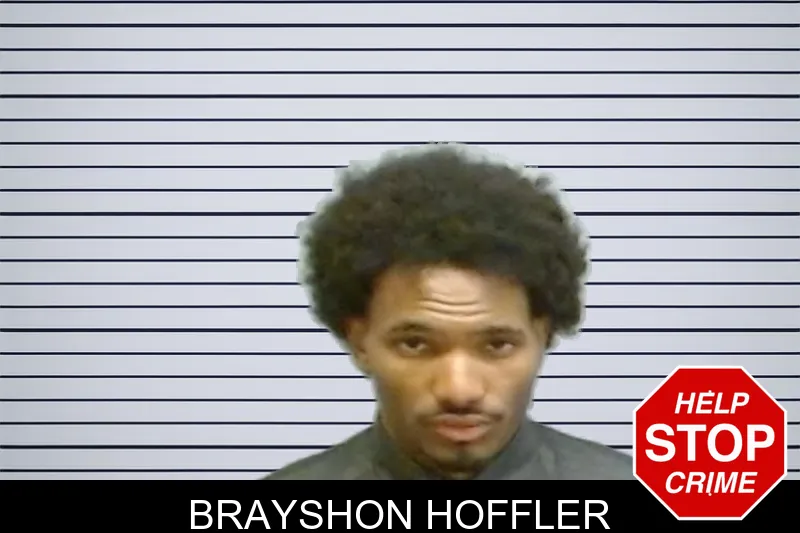 Brayshon Hoffler mugshot