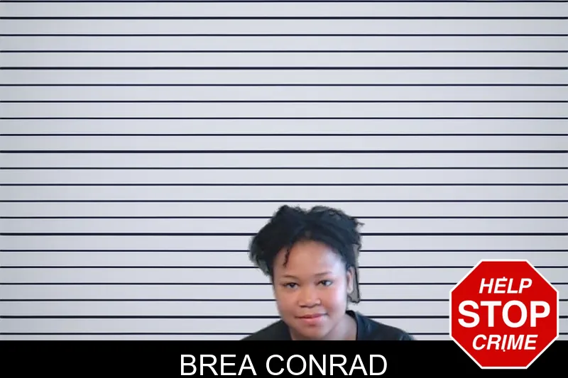 Brea Conrad mugshot