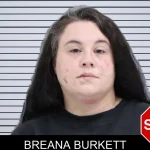 Breana Burkett mugshot – Rabun County , Georgia Breana Burkett mugshot