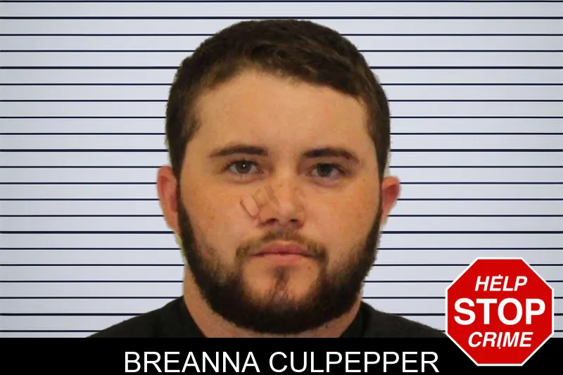 Breanna Culpepper mugshot