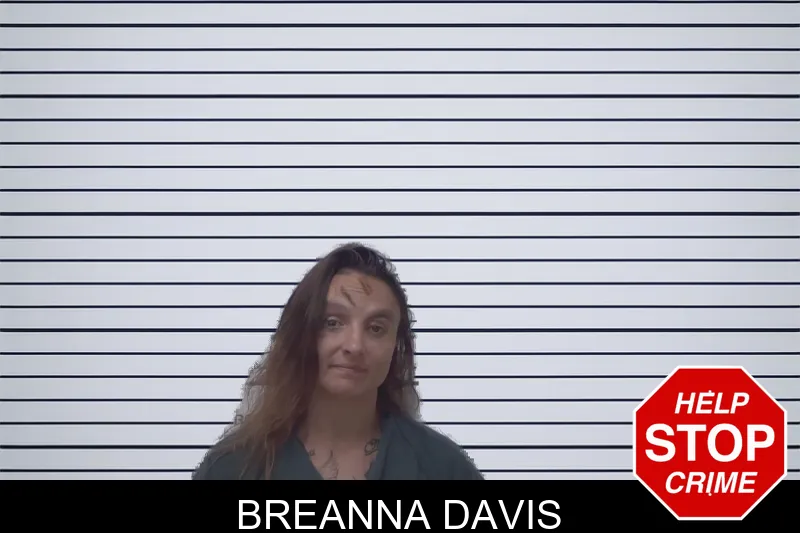 Breanna Davis mugshot