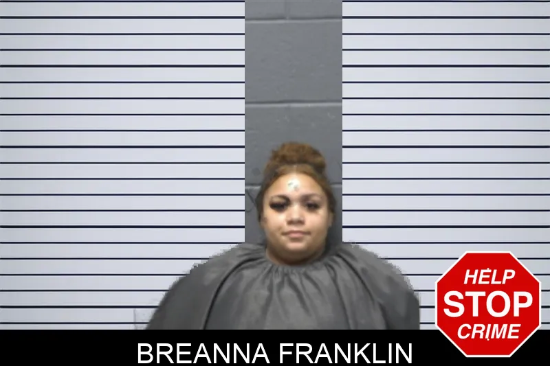 Breanna Franklin mugshot